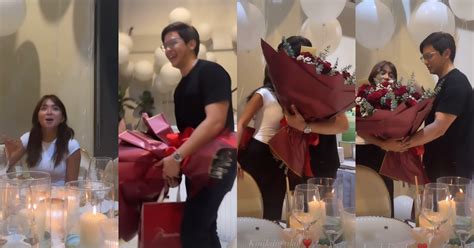 kathryn and alden dating|'KathDen' trends as Kathryn receives flowers from Alden.